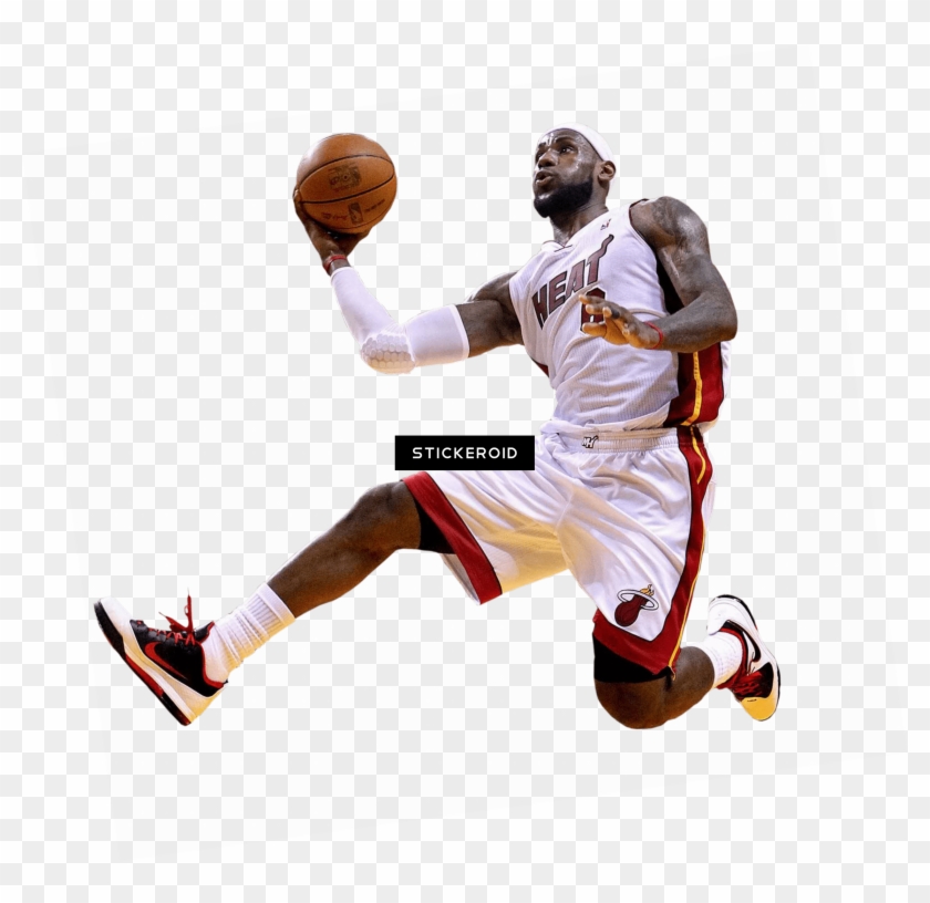 Lebron James Slam Clipart