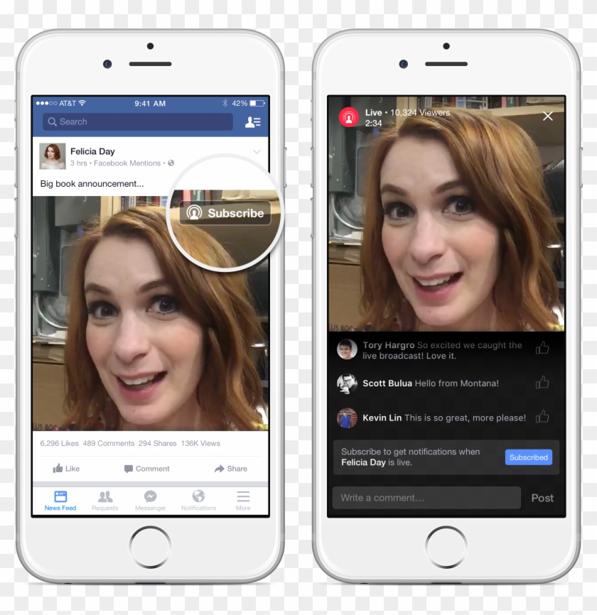 Livescribe - End Live Video On Facebook Clipart