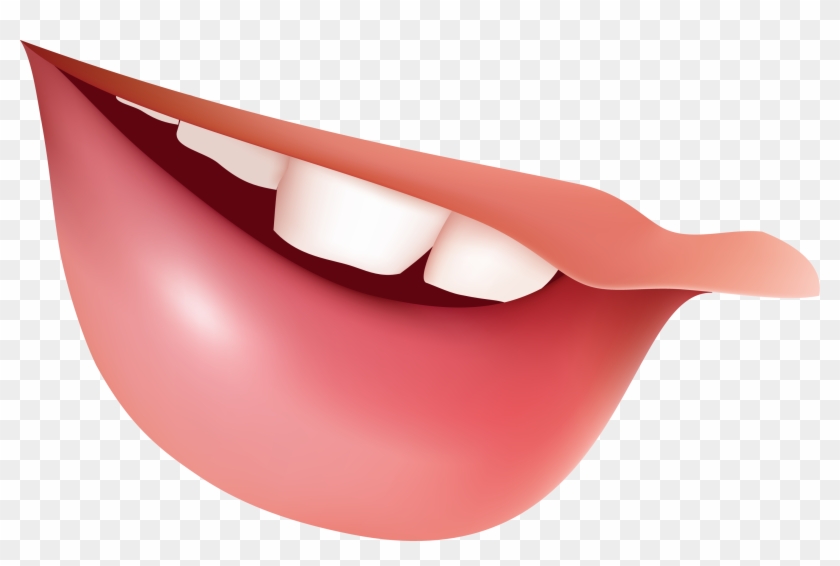 Lips Png Image - Human Lips Png Clipart #79477