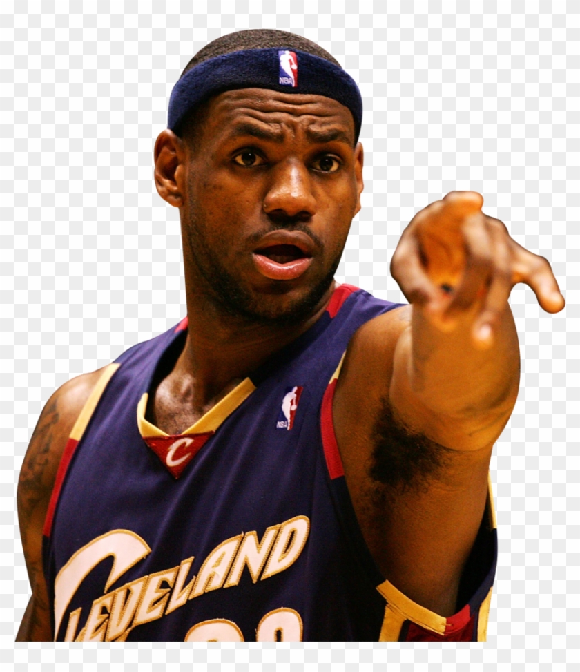 Free Icons Png - Lebron James With No Background Clipart #79500