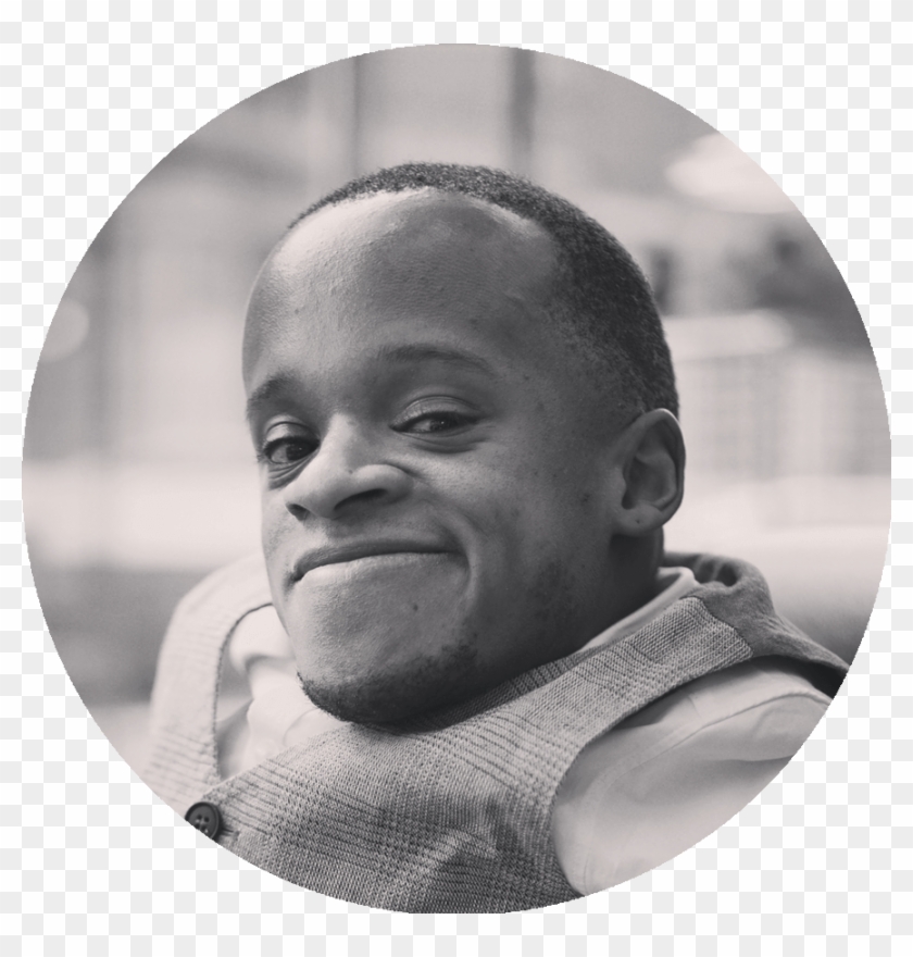 Step Out Of The Shadow Of Your Limitations - Monochrome Clipart #79501