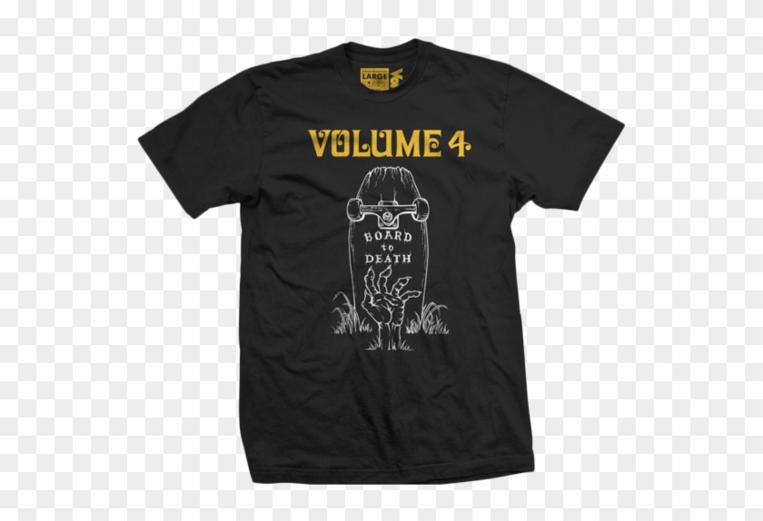 Board To Death - T Shirt Clipart