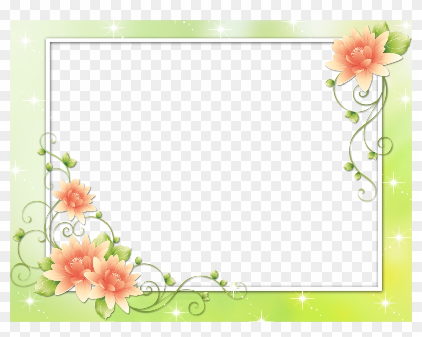 Flower Frame Pack Clipart #79569