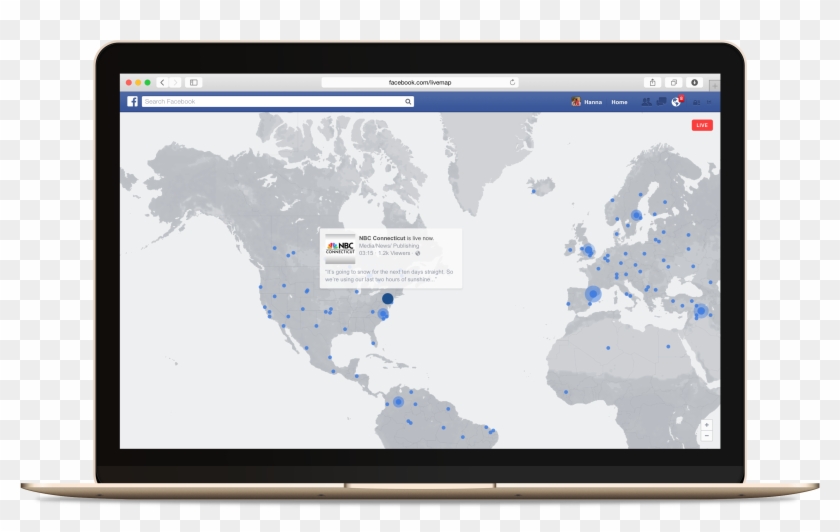 Image Via Facebook - World Map Clipart