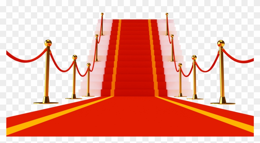 Red Carpet Png Free Download - Аллея Звезд Красная Дорожк Clipart