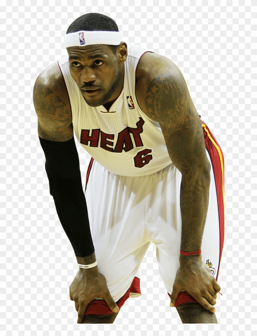 Lebron James Looking Left - Lebron James Cut Out Clipart #79659