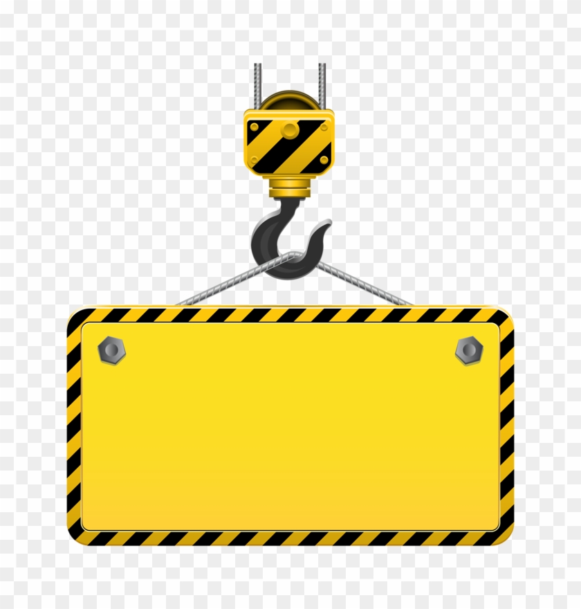 Фото, Автор Soloveika На Яндекс - Blank Construction Signs Clip Art - Png Download