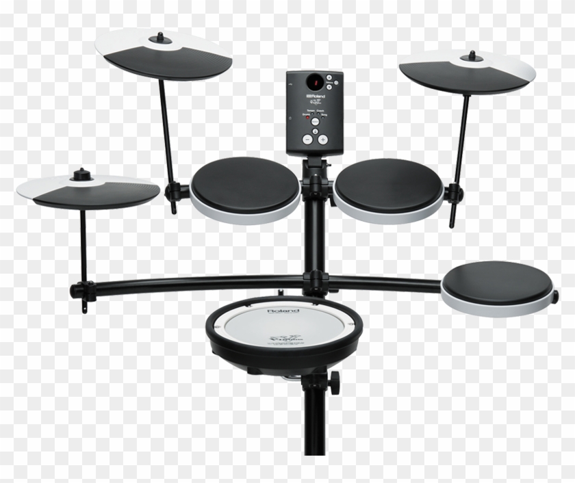 Choosing Your First Drum Kit - Roland Td1k V Drums Clipart #79701