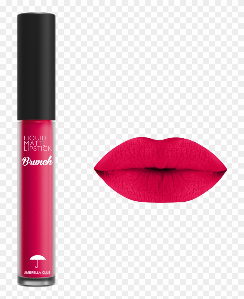 Pink Shade Liquid Lipstick Clipart #79819