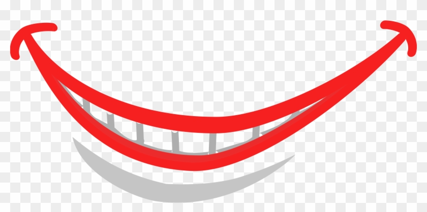 Smiley Lip Tooth Computer Icons - Smile Clip Art - Png Download #79834