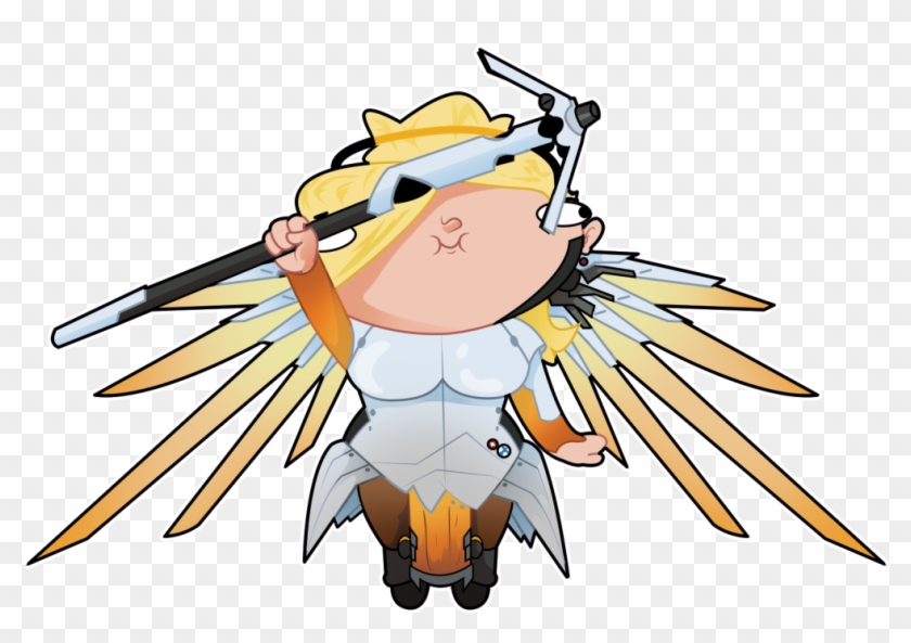 Mercy - Mercy Twitch Emote Clipart