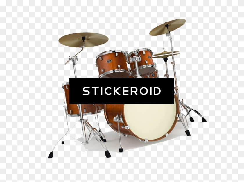 Tama Vl52ks-dmf Dark Mocha Fade Drum Set , Png - Lacquer Drum Finish Clipart