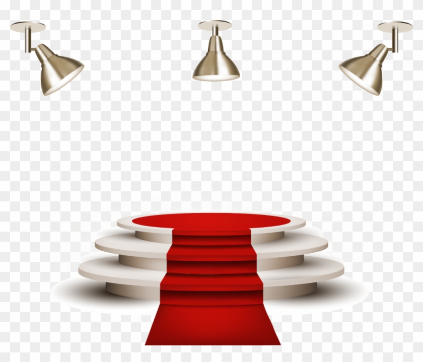 Stage Light Effect Png High Quality Image - Free Powerpoint Templates Awards Clipart #79876