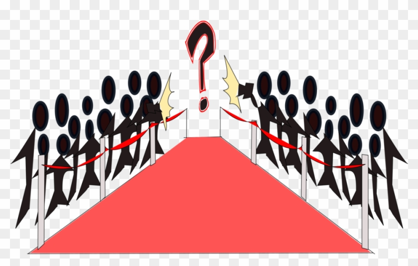 Celebrity Movie Star Hollywood Red Carpet - Celebrity Clipart - Png Download