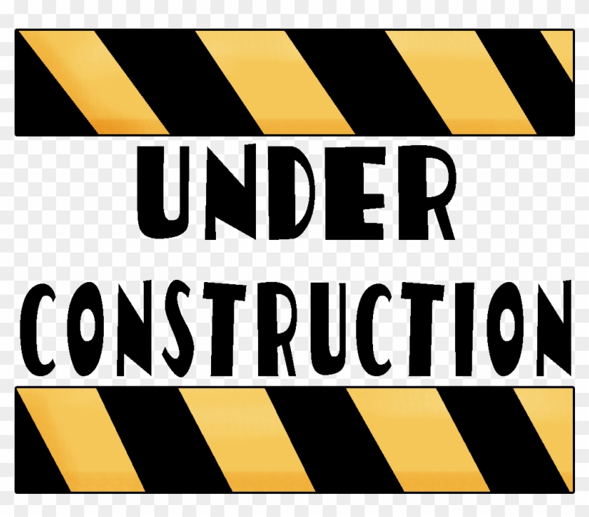 Under Construction Clip Art - Bulletin Board Under Construction Sign - Png Download