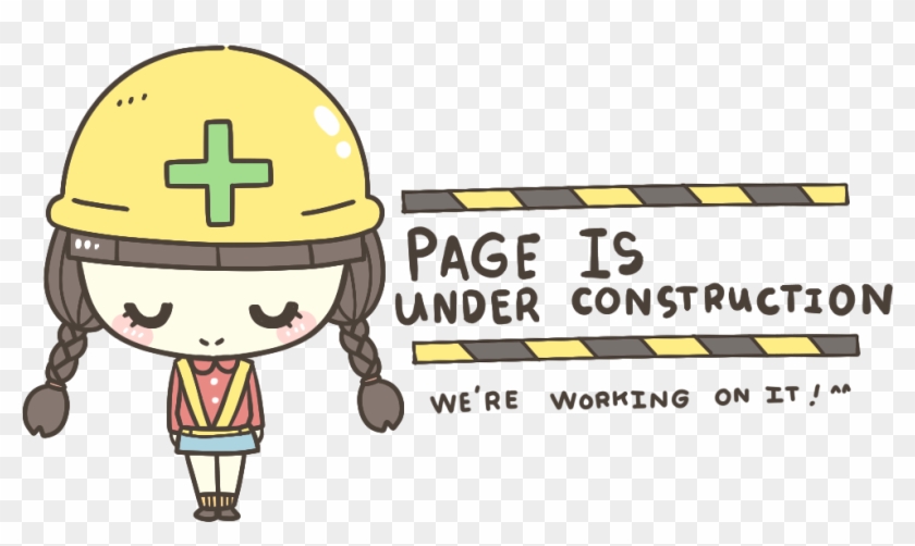 Under Construction - - Cute Under Construction Sign Clipart #79936
