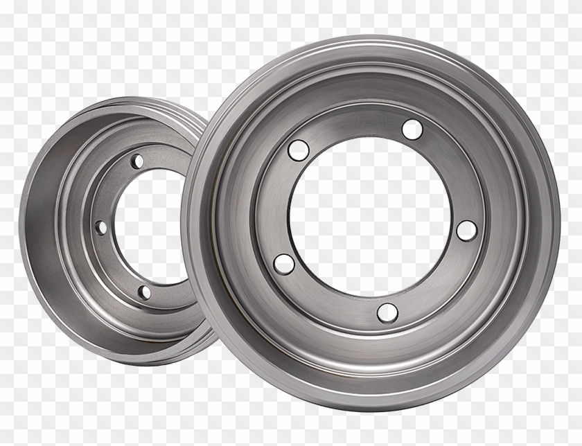 High Quality Brake Drums - Circle Clipart
