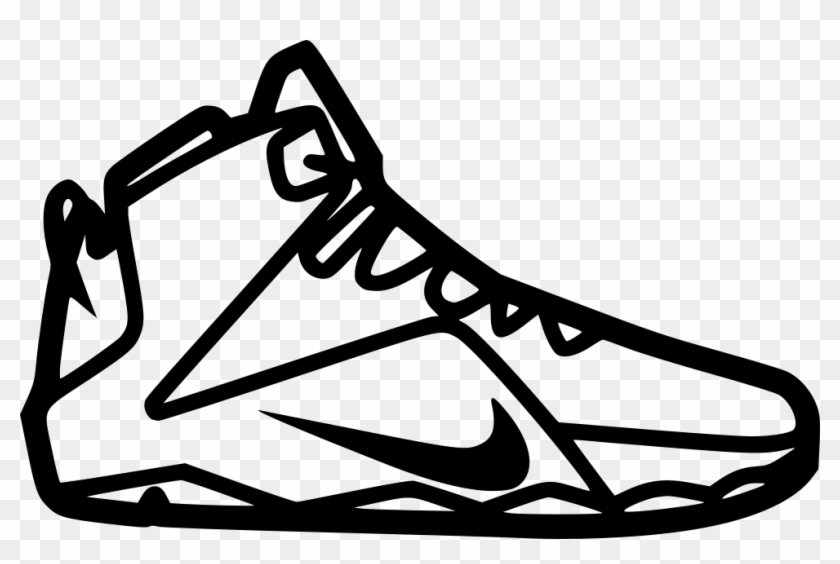 Png File Svg - Lebron Shoe Clipart Transparent Png