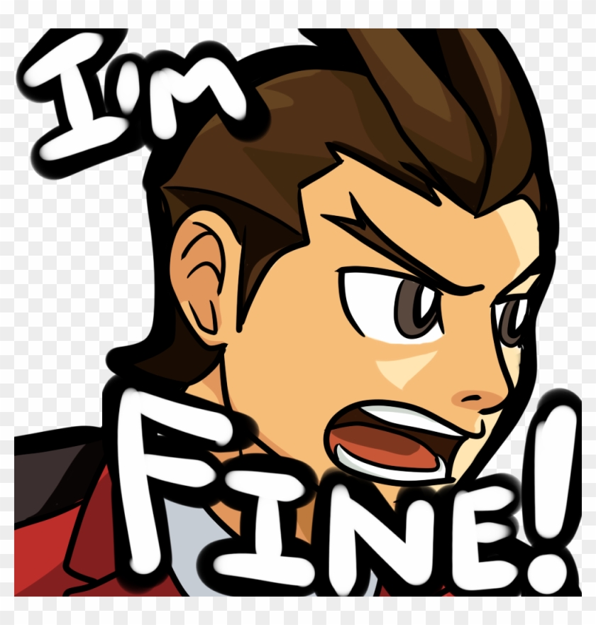 Aceattorney - Cartoon Clipart