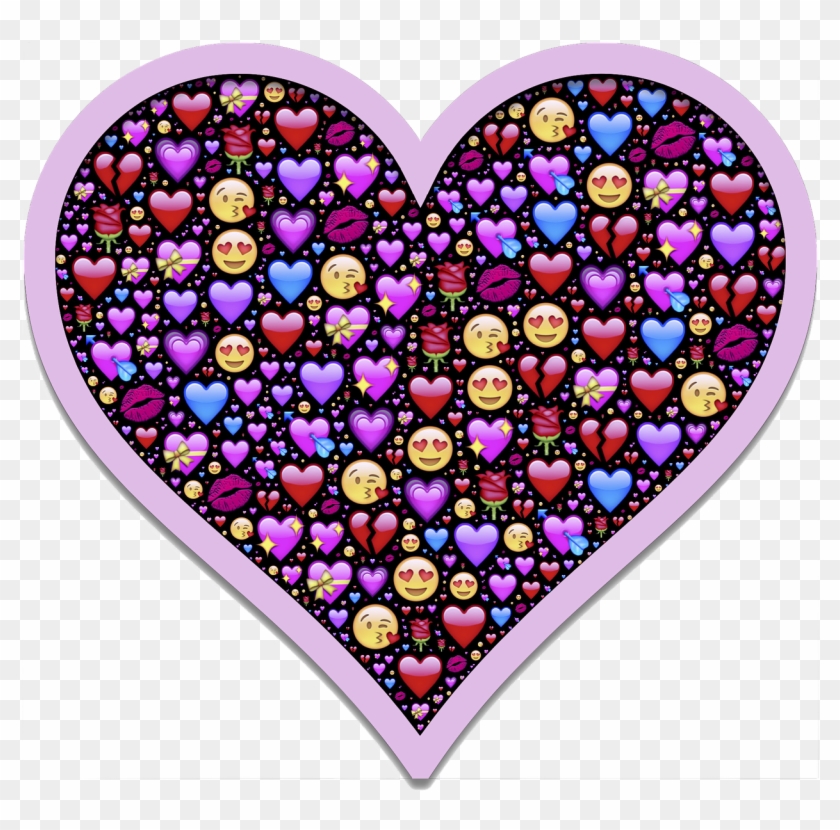 Emoji Heart Clipart #700020