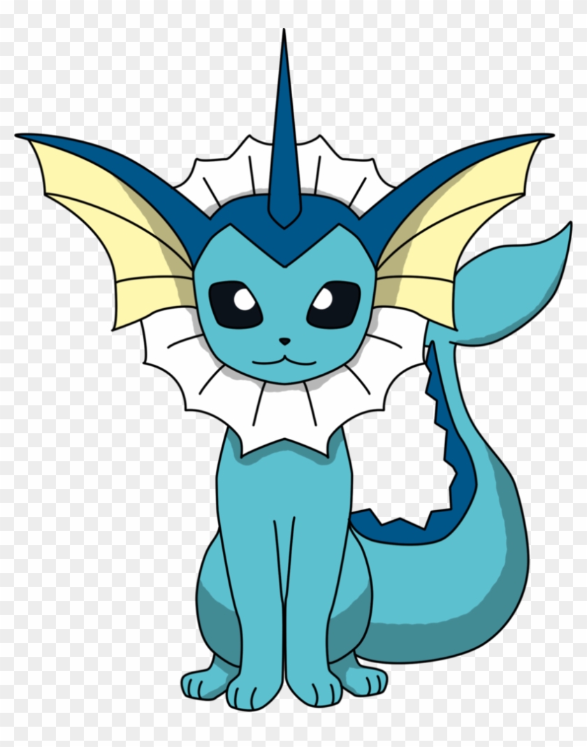 Vaporeon Png - Pokemon Vaporeon Png Clipart