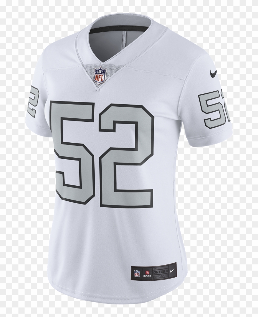 Nike Nfl Oakland Raiders Color Rush Limited Women's - Oakland Raiders Clipart #700043