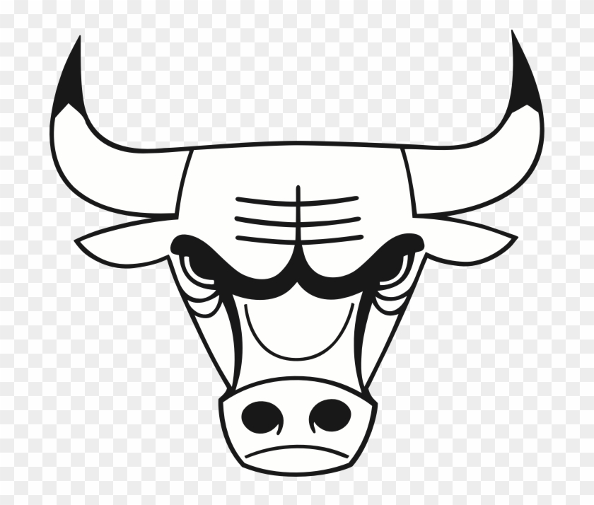 701 X 634 16 - Chicago Bulls Logo Transparent Clipart #700081