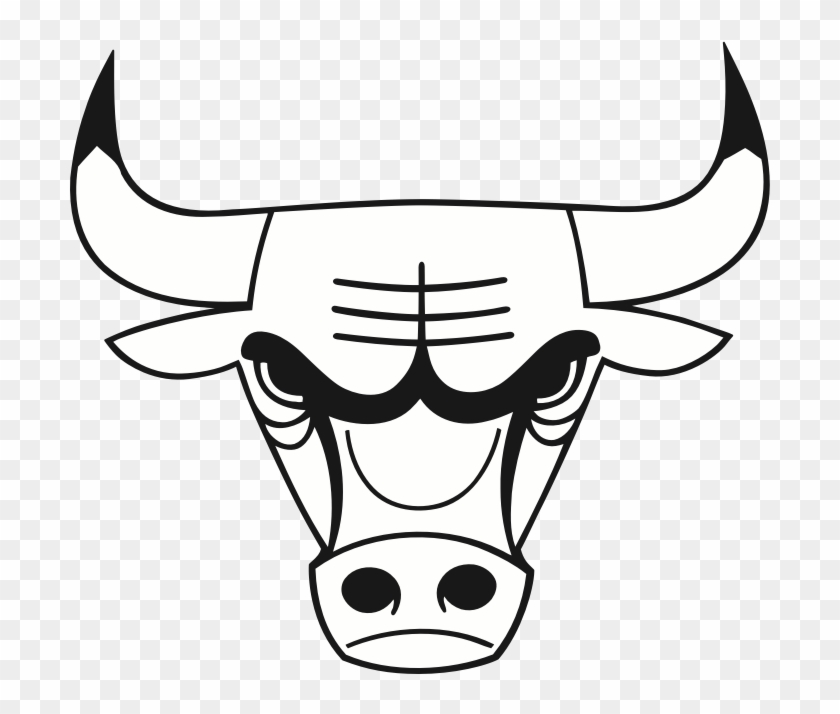 701 X 634 16 - Chicago Bulls Logo Transparent Clipart