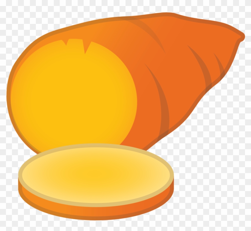 Download Svg Download Png - Sweet Potato Icon Clipart #700148