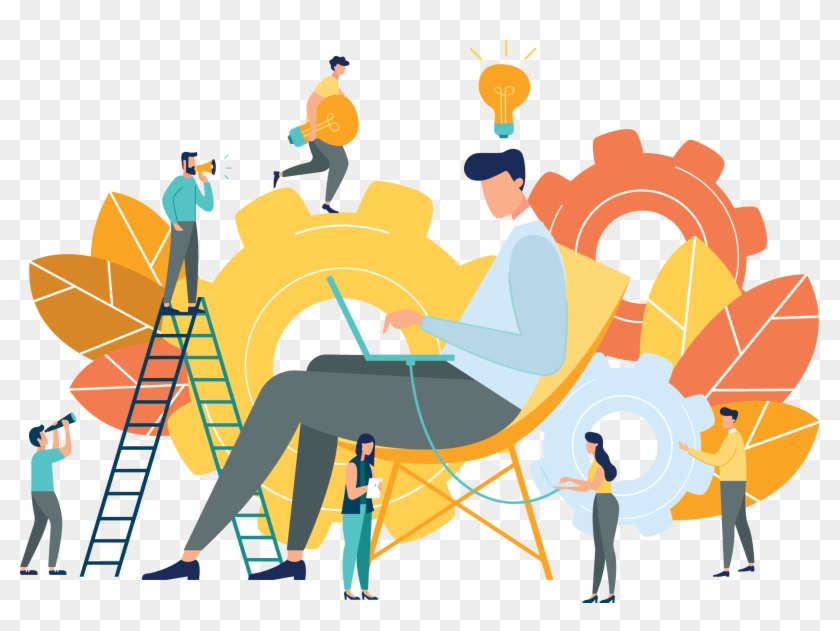 My School For Parents - Illustration Person Clipart