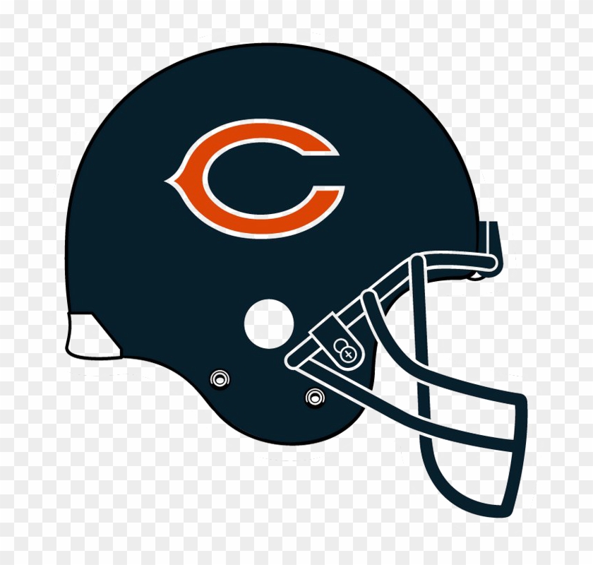 Chicago Bears Png Clipart Background - Jacksonville Jaguars Helmet Logo Transparent Png #700205
