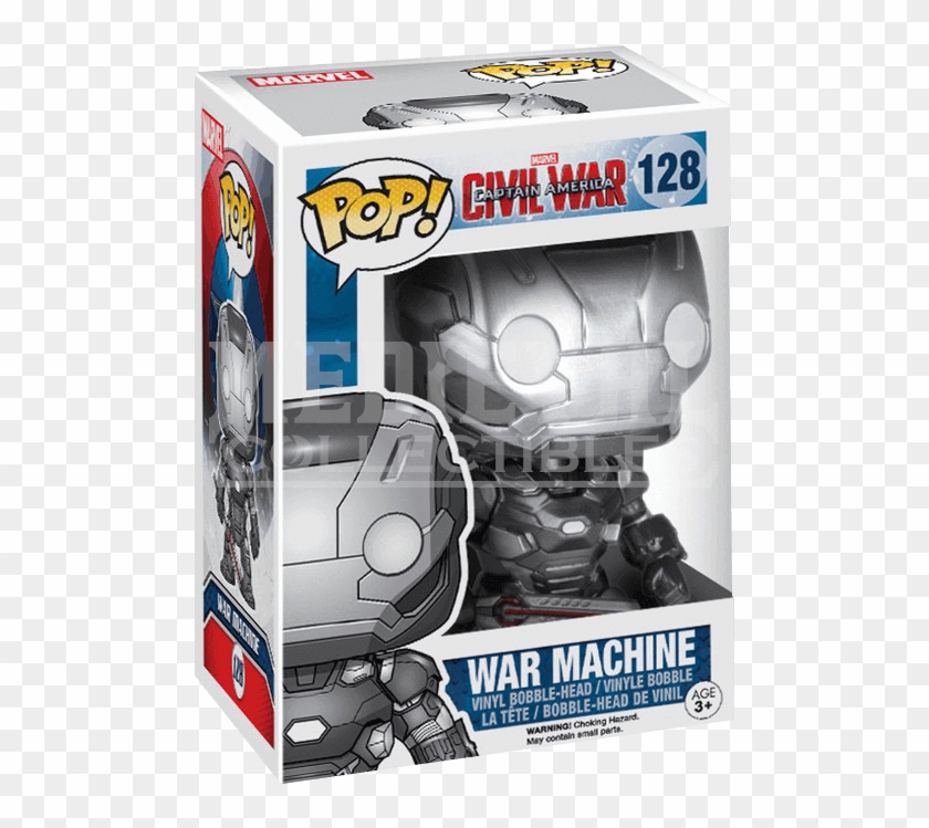 Captain America Civil War - Pop War Machine Clipart #700211