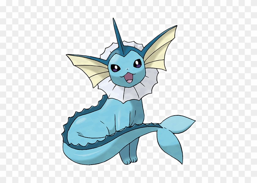 Pokemon Vaporeon Clipart
