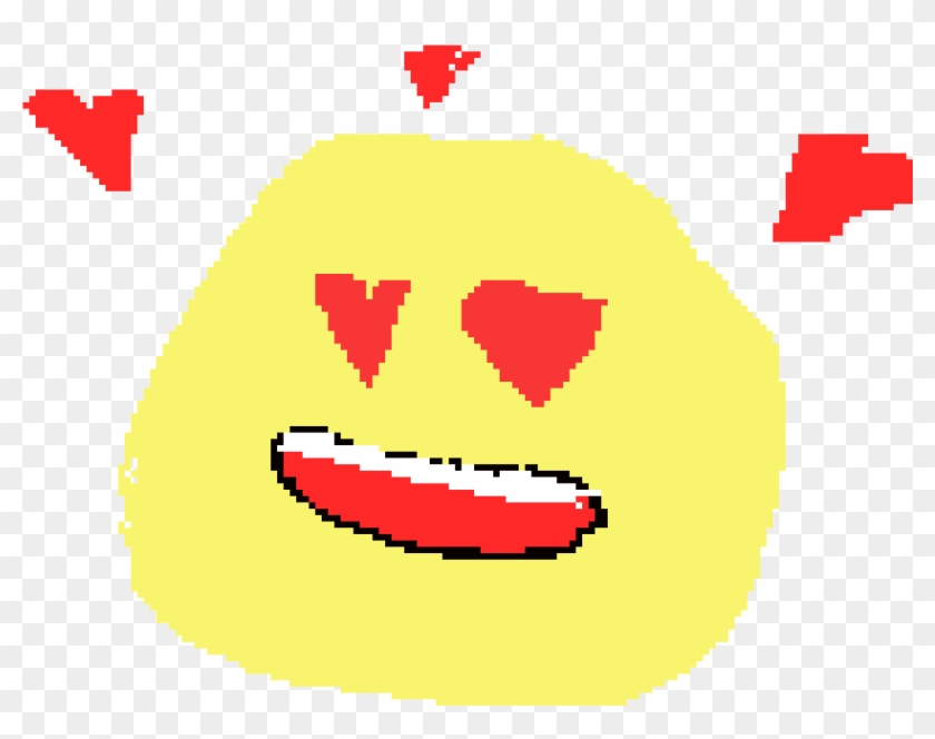 Heart Emoji - Smiley Clipart