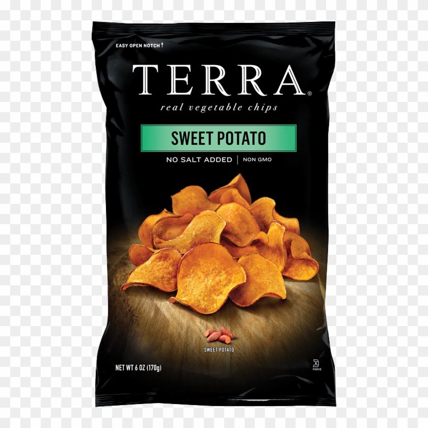 Sweet Potato No Salt Added - Terra Sweet Potato Chips Clipart #700286