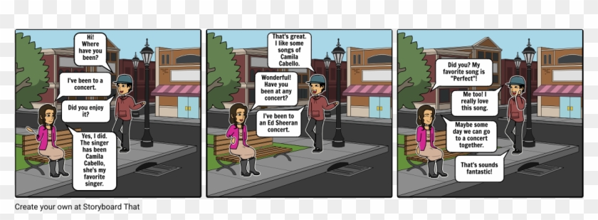 Ic2 - Comics Of The Lottery Tessie Clipart