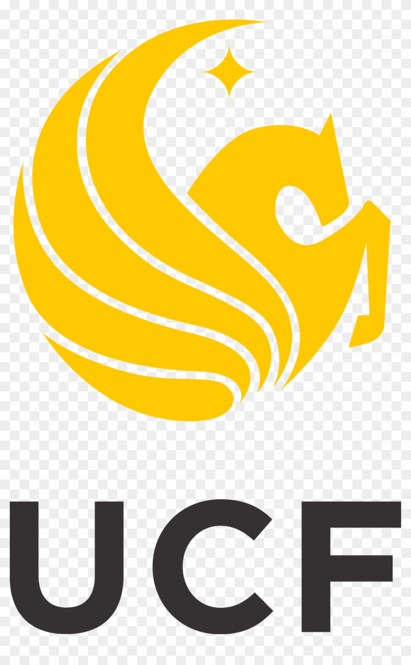 Ucf Logo Png - Ucf Pegasus Png Clipart #700338