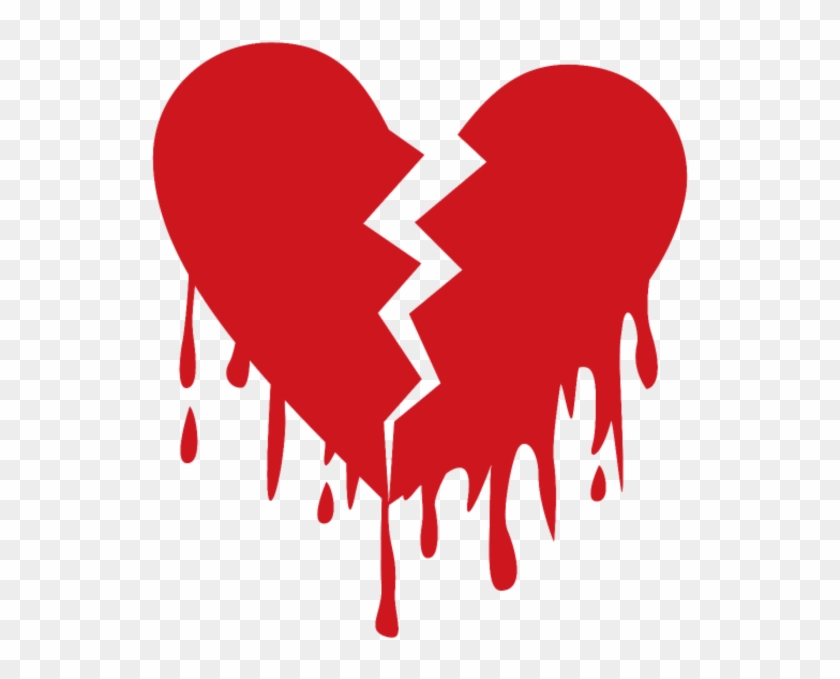 High-quality Broken Heart - Broken Heart Sad Png Clipart #700341