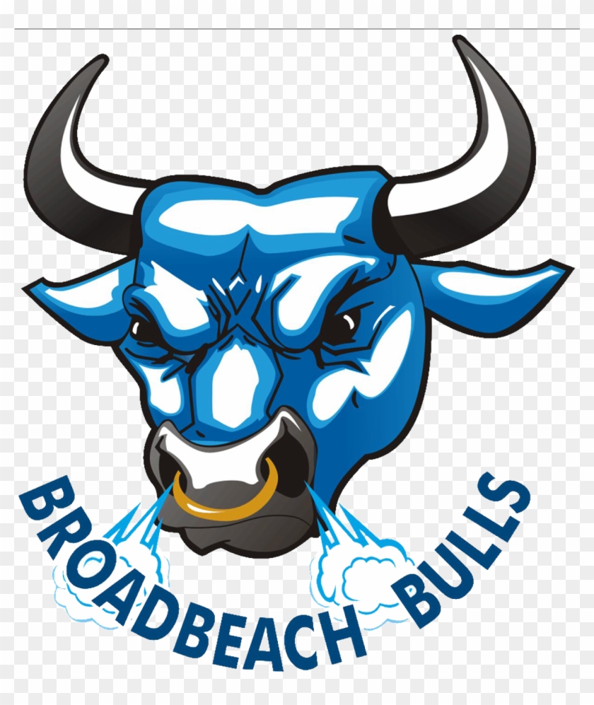 Bowlers Interstate And Overseas - Blue Bulls Clipart