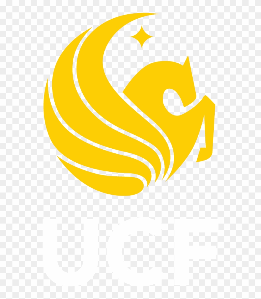 Vertical 50 Years - Logo University Of Central Florida Clipart