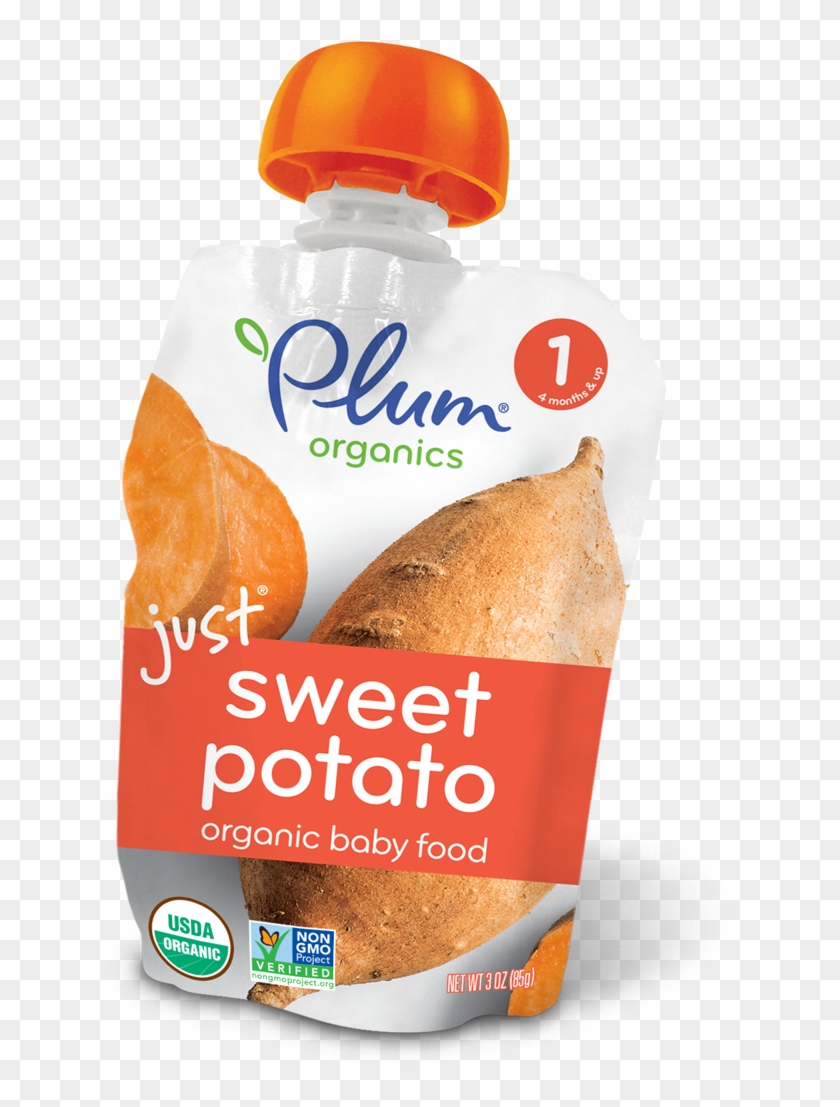 Plum Organics Just Sweet Potato Clipart #700387