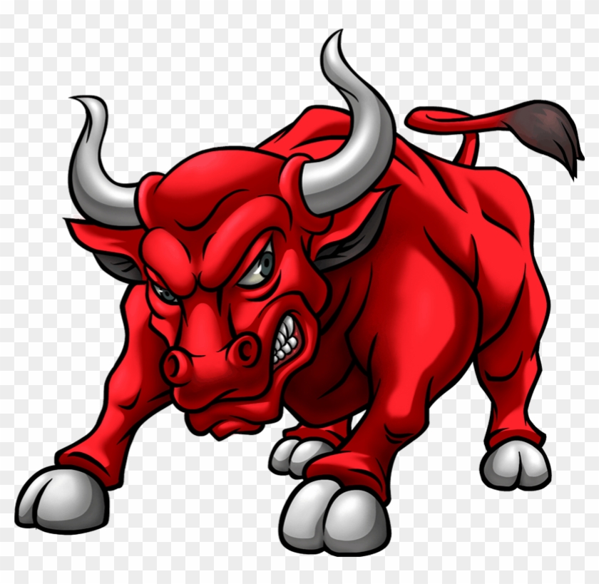 Bulls Clipart Mascot - Toro Png Transparent Png #700444