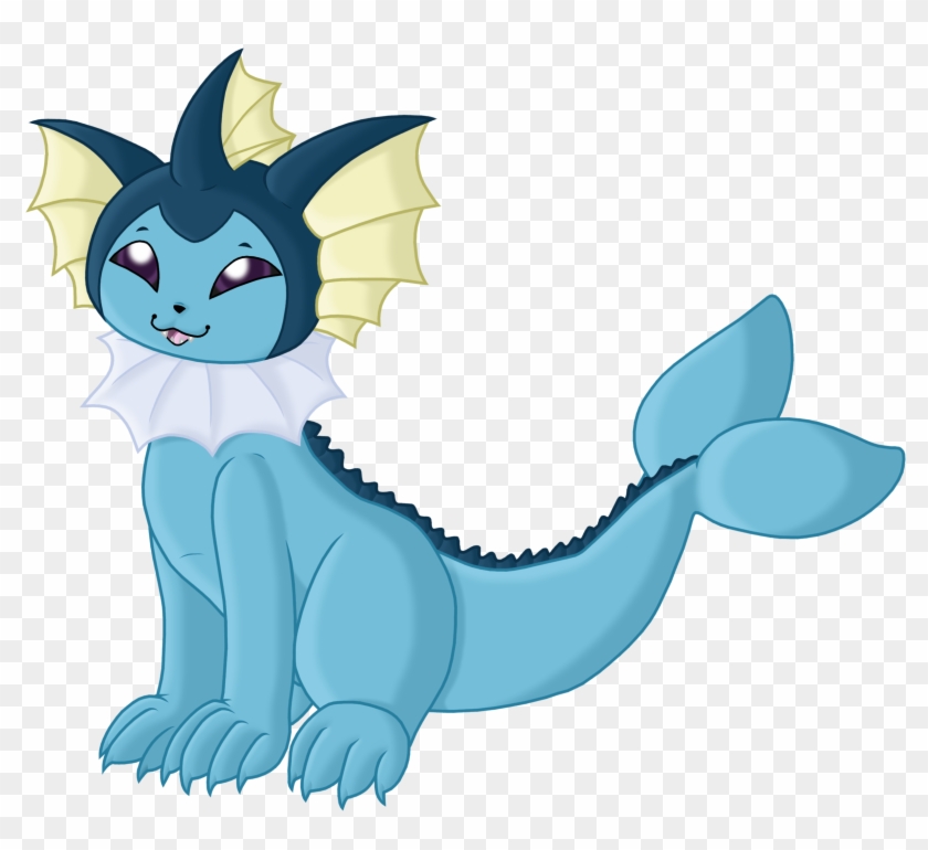 Vaporeon - Cartoon Clipart #700489