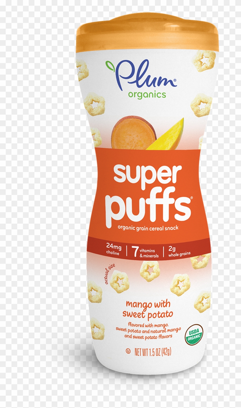 Mango With Sweet Potato - Plum Organics Clipart #700572