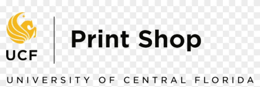The Ucf Print Shop - University Of Central Florida Clipart #700676