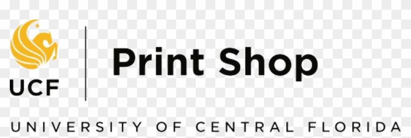 The Ucf Print Shop - University Of Central Florida Clipart
