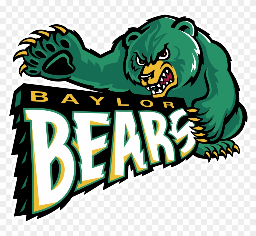 Baylor Bears 02 Logo Png Transparent - Baylor Bears And Lady Bears Clipart #700681