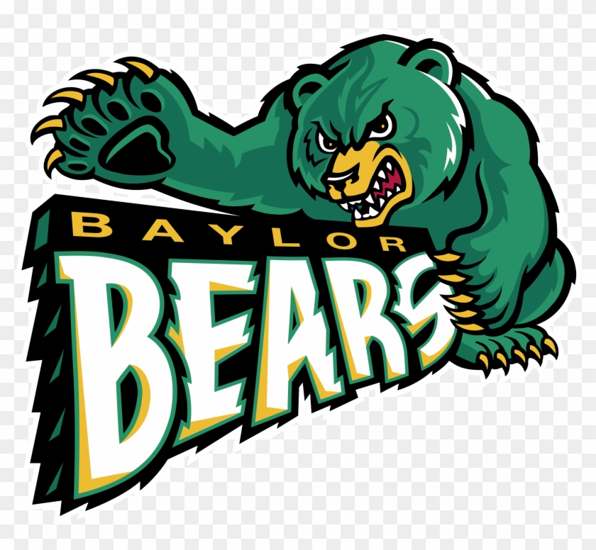 Baylor Bears 02 Logo Png Transparent - Baylor Bears And Lady Bears Clipart