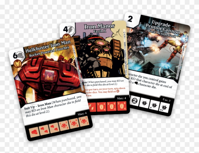 Marvel Dice Masters Iron Man And War Machine - Warhammer 40000 Dice Masters Clipart #700795