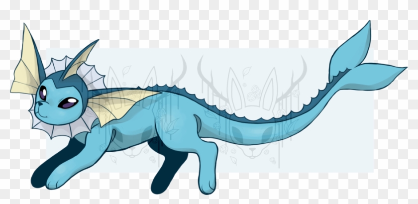Vaporeon - Illustration Clipart #700892